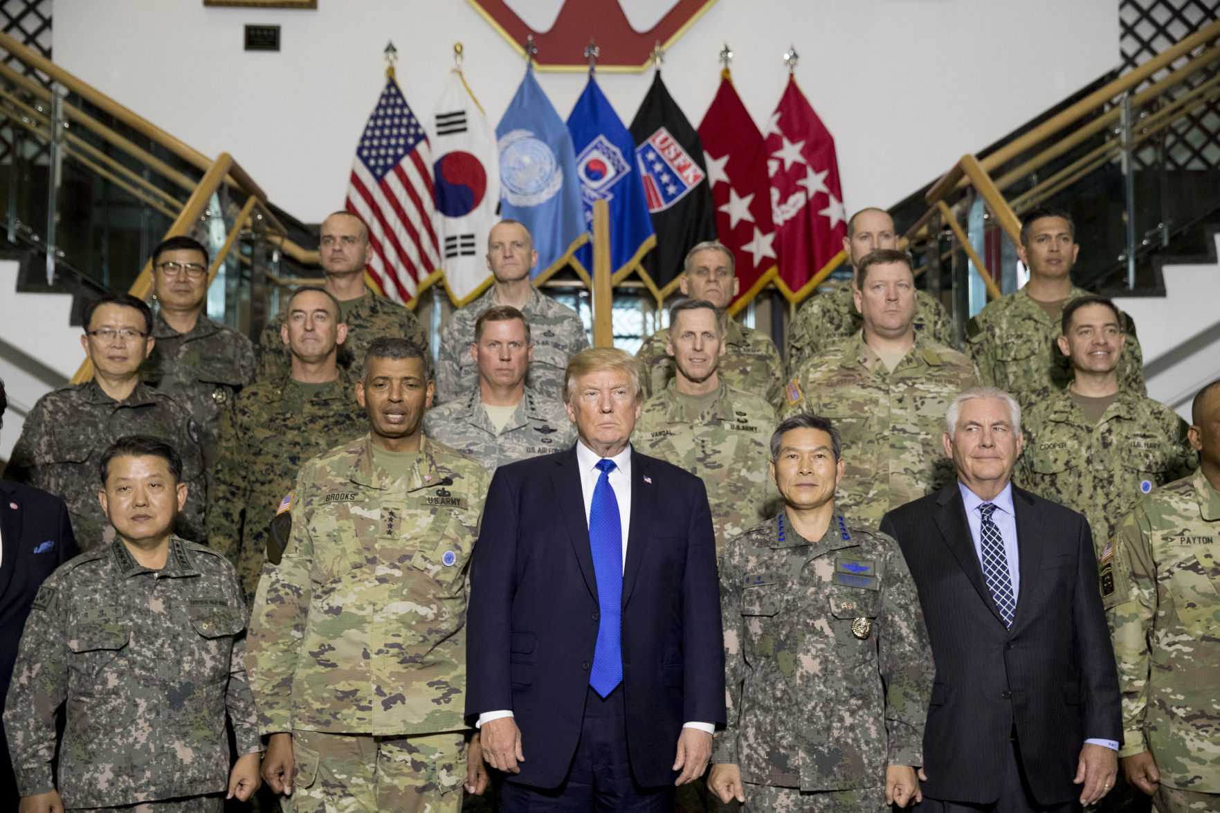 Trump South Korea